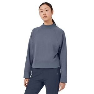 On Running Women's Crewneck Raglan Sleeve Sweatshirt S Gorp Cozy Athleisure Hike